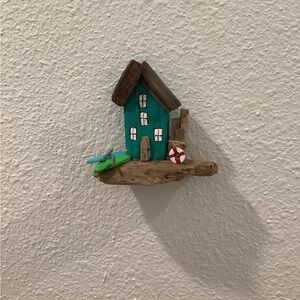 Driftwood Art, Driftwood Beach House With Paddle Boards/Kayaks,  Coastal Art